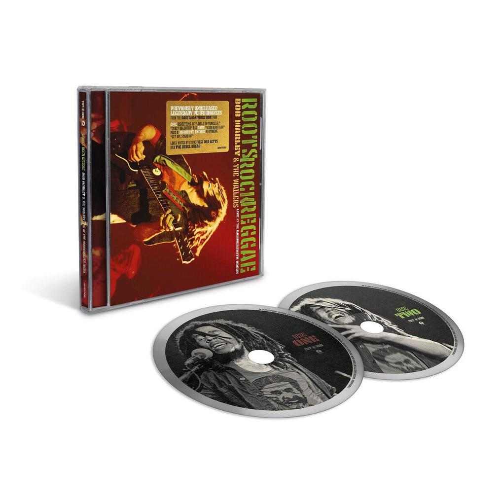 Roots Rock Reggae: Live at the Hammersmith Odeon (2CD)