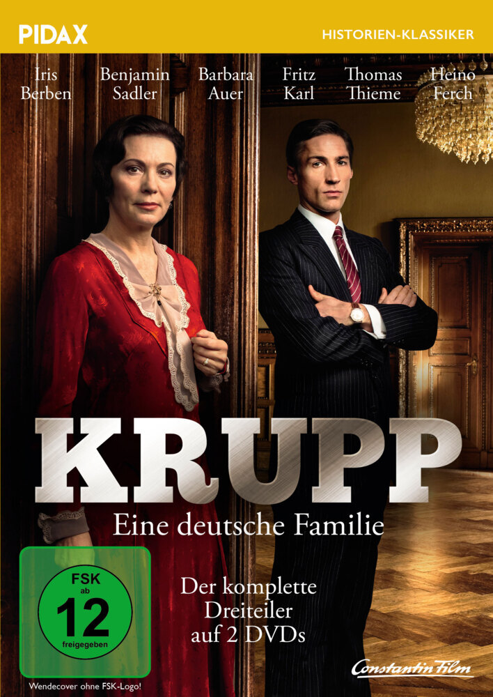 Krupp - Eine deutsche Familie2 DVD
