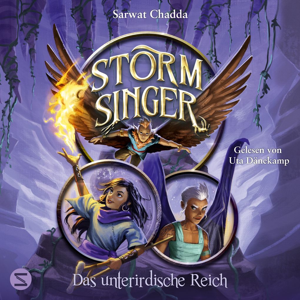 Storm Singer. Das unterirdische Reich (Band 2)