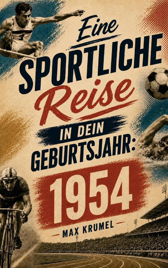 Eine sportliche Reise in dein Geburtsjahr: 1954