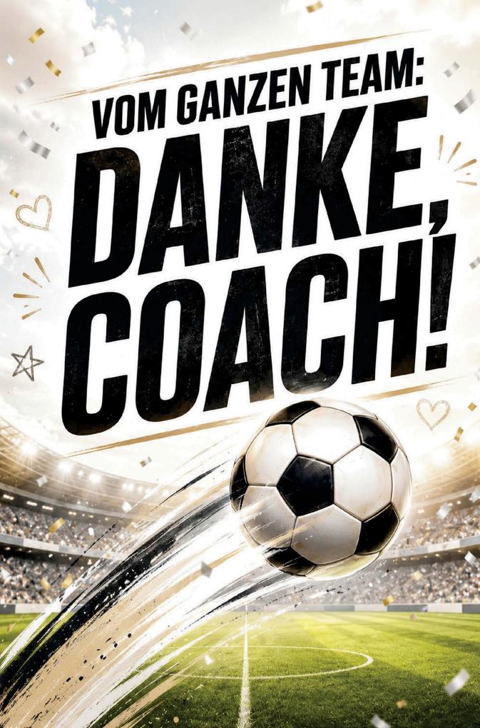 Vom ganzen Team: Danke Coach!