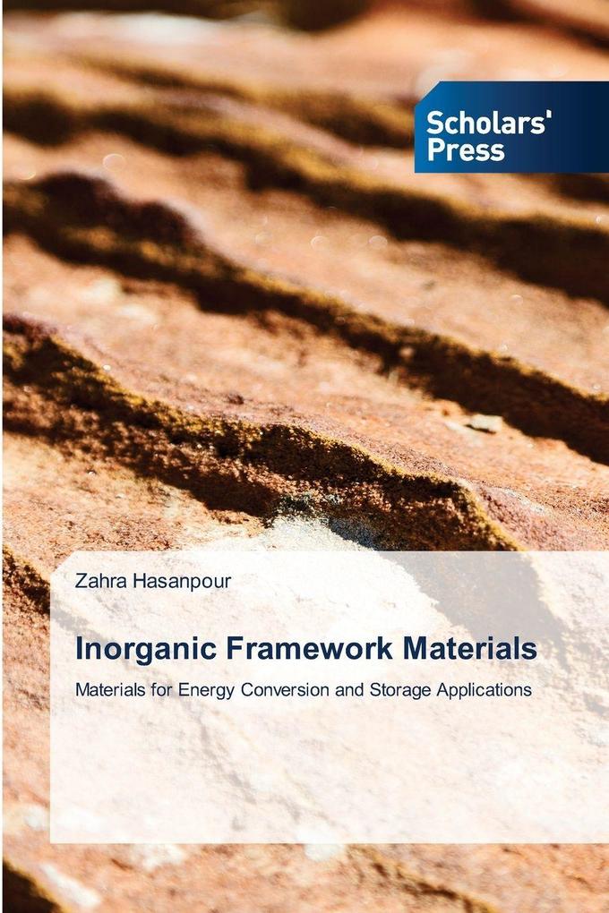 Inorganic Framework Materials