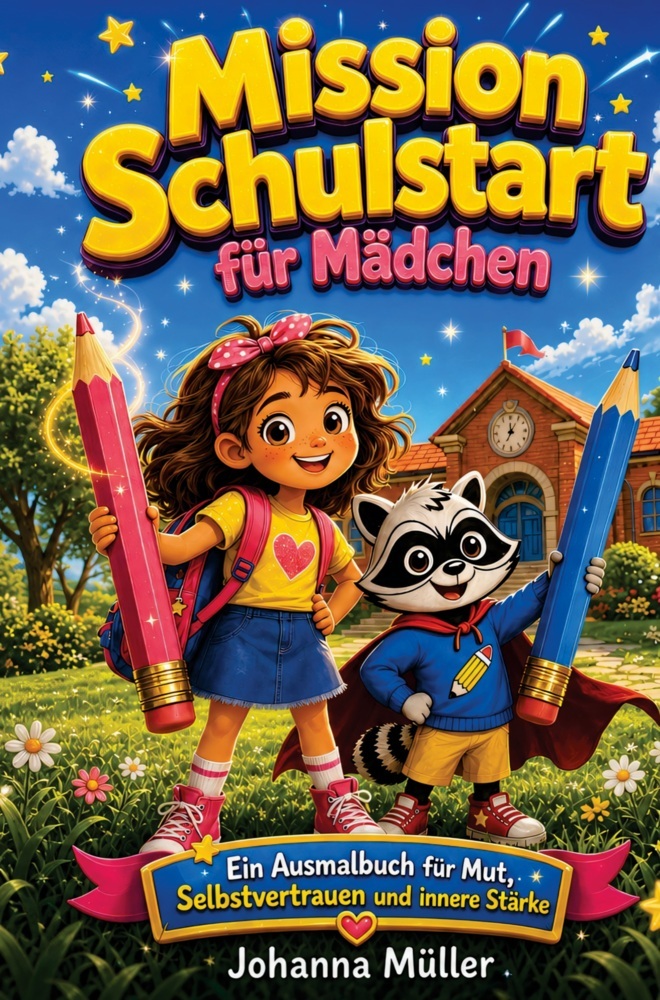 Mission Schulstart für Mädchen