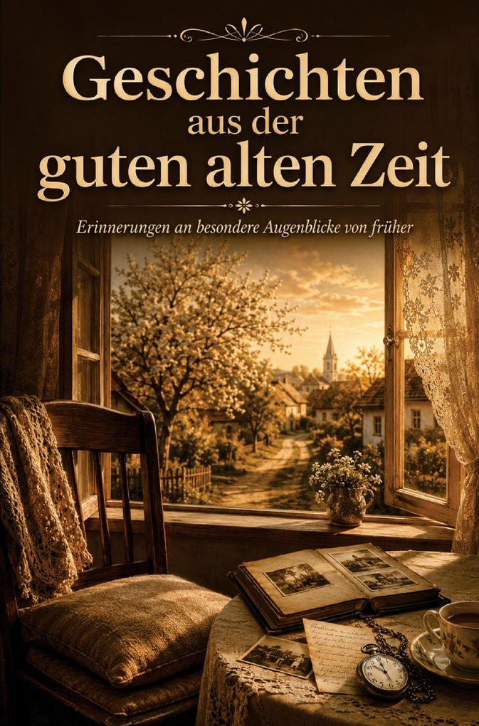Geschichten aus der guten alten Zeit - Erinnerungen an besondere Augenblicke von früher