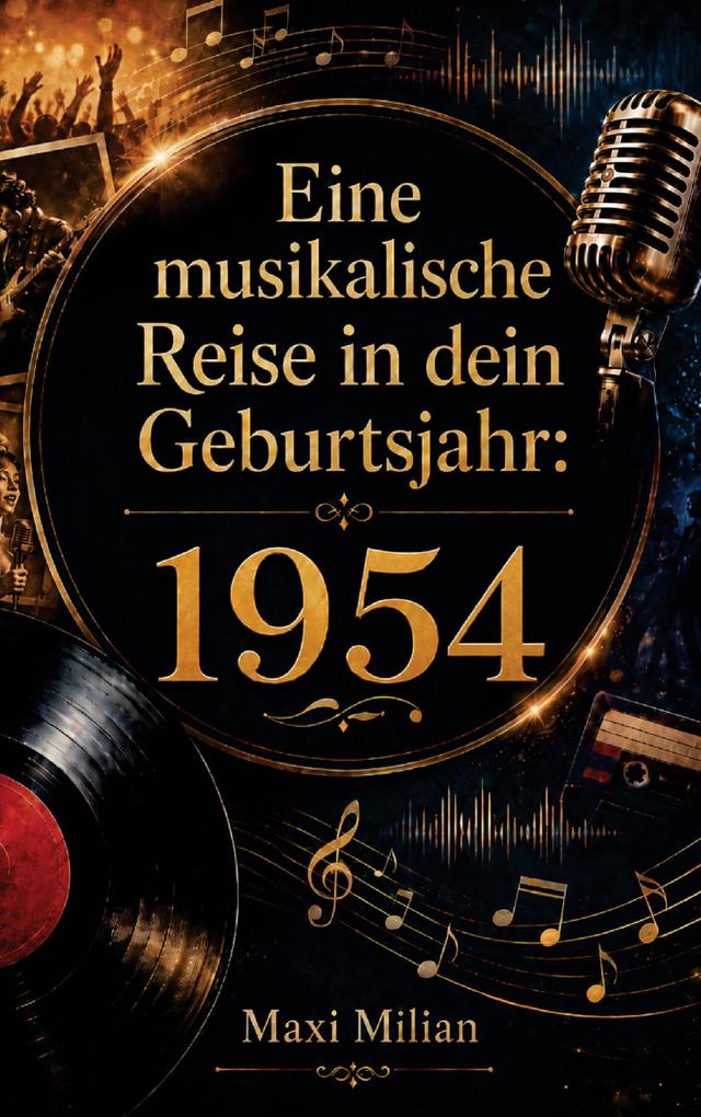 Eine musikalische Reise in dein Geburtsjahr: 1954