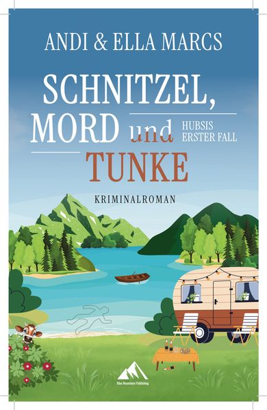 Schnitzel Mord & Tunke - Farbschnitt-Ausgabe
