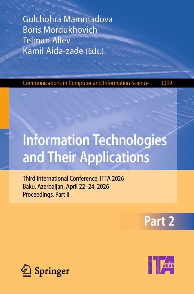Information Technologies and Their Applications