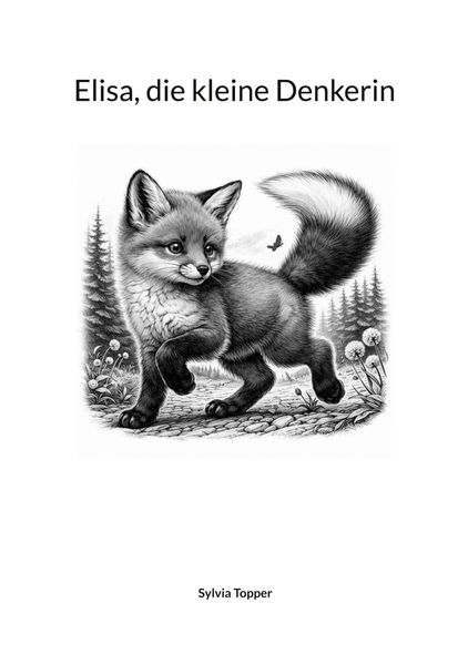 Elisa die kleine Denkerin