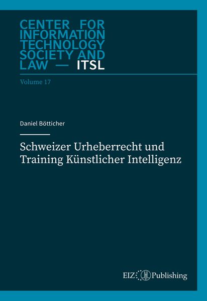 Schweizer Urheberrecht und Training Künstlicher Intelligenz