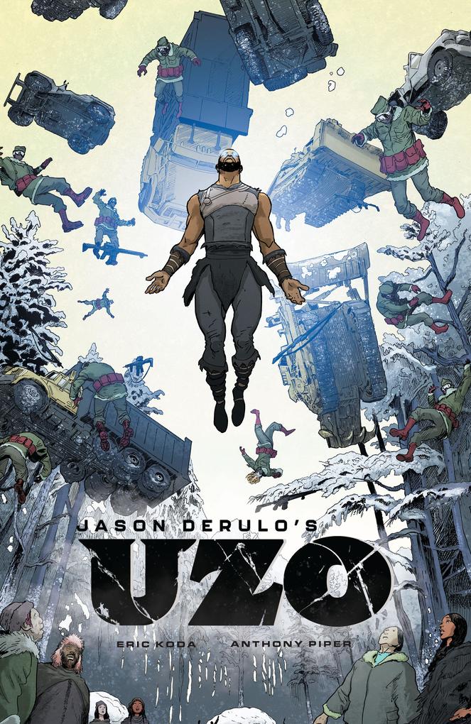 Jason Derulo's Uzo