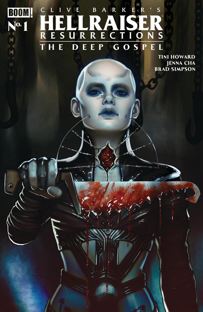 Hellraiser: Resurrections - The Deep Gospel #1