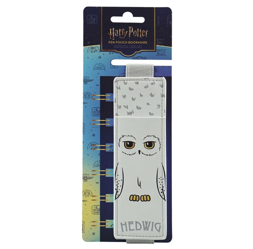 Harry Potter Hedwig Stifte-Etui zum Befestigen am Notizbuch