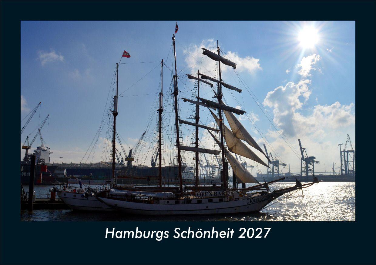 Hamburgs Schönheit 2027 Fotokalender DIN A5