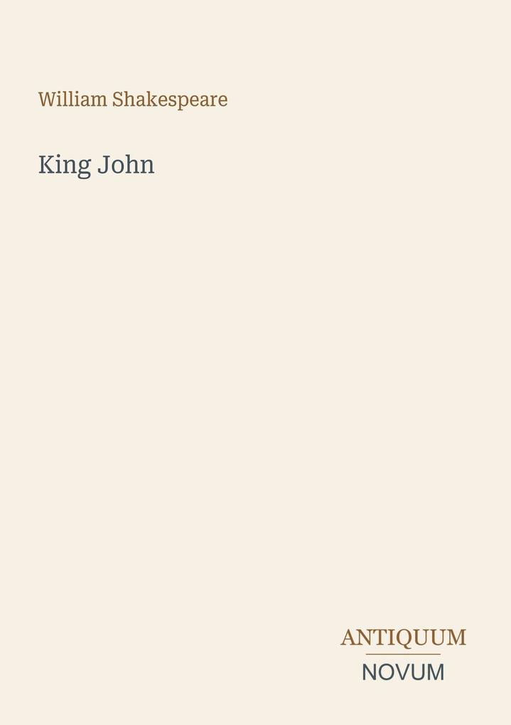 King John