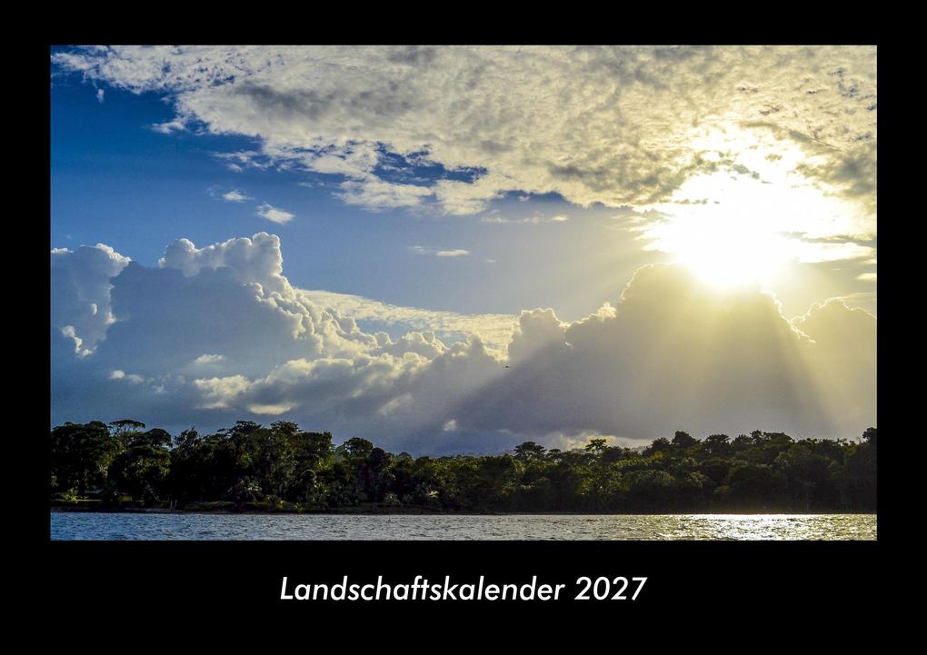 Landschaftskalender 2027 Fotokalender DIN A3