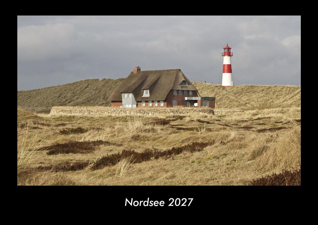 Nordsee 2027 Fotokalender DIN A3