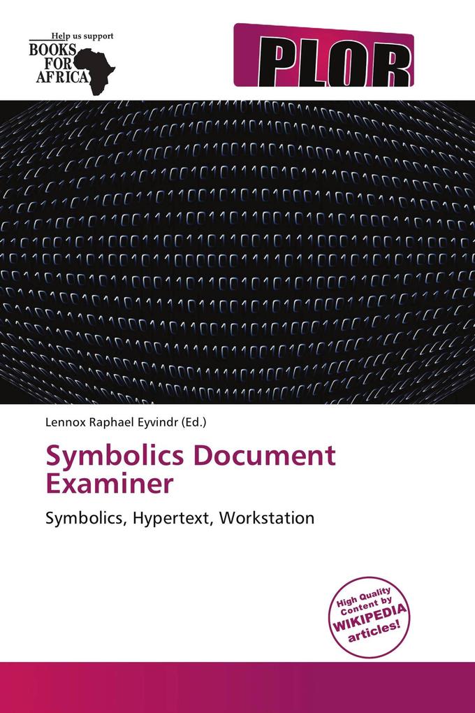 Symbolics Document Examiner