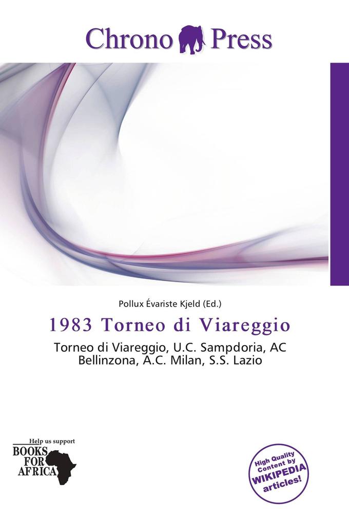 1983 Torneo di Viareggio