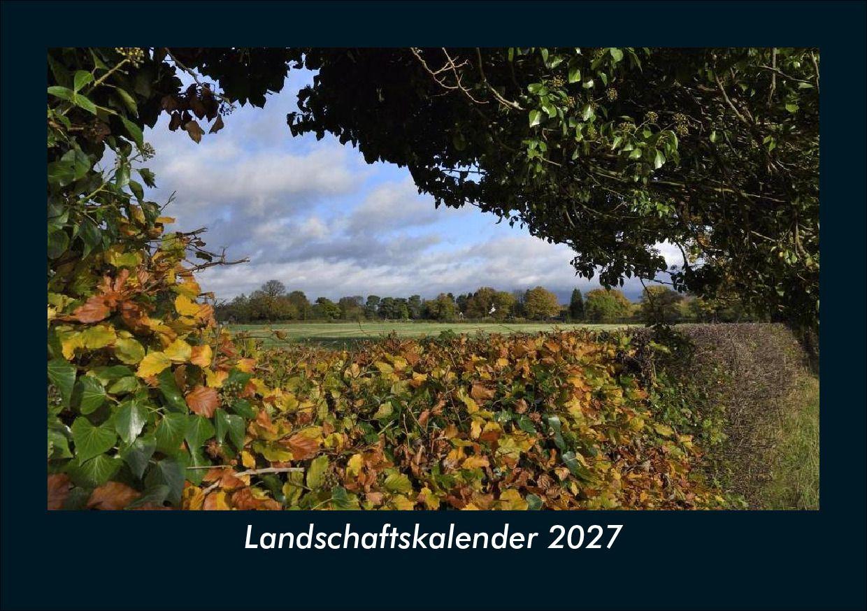 Landschaftskalender 2027 Fotokalender DIN A5