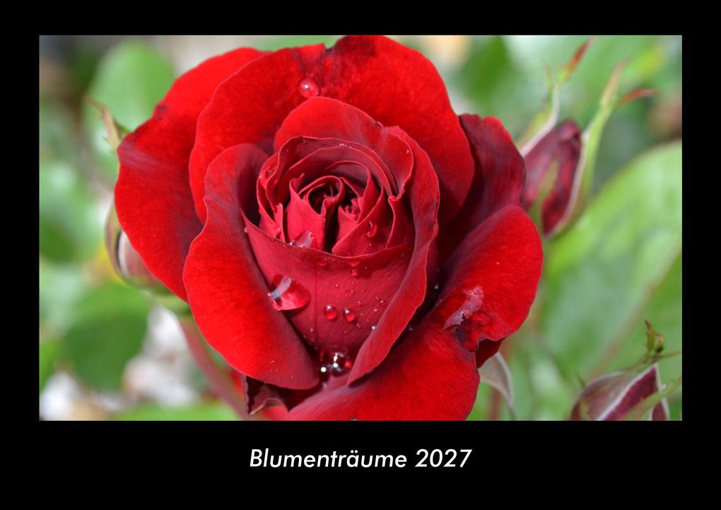 Blumenträume 2027 Fotokalender DIN A3