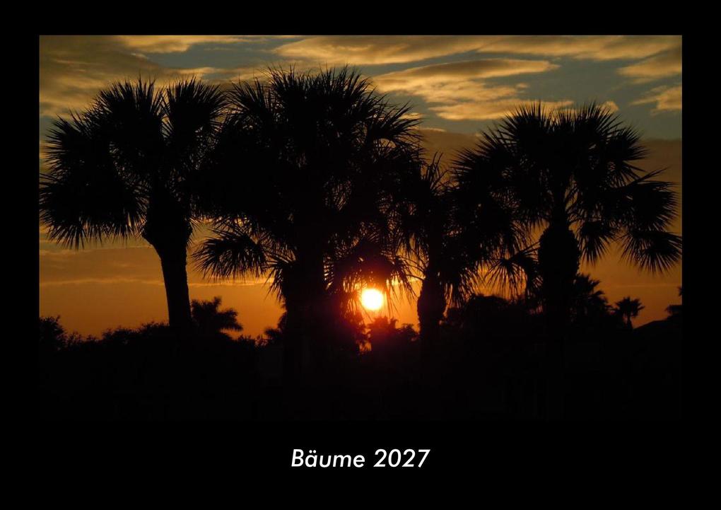 Bäume 2027 Fotokalender DIN A3