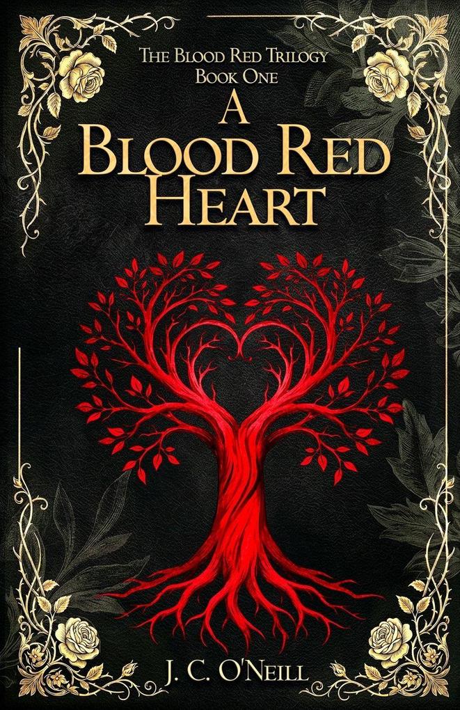 A Blood Red Heart
