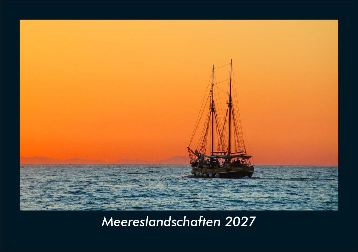 Meereslandschaften 2027 Fotokalender DIN A5