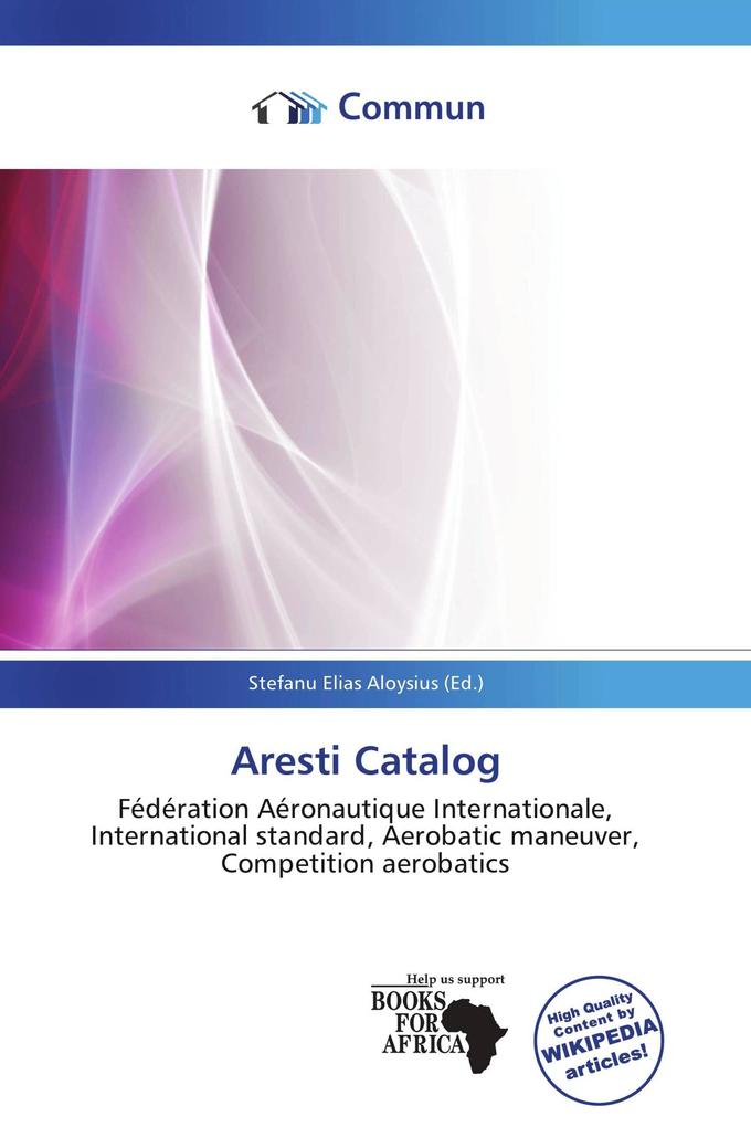 Aresti Catalog