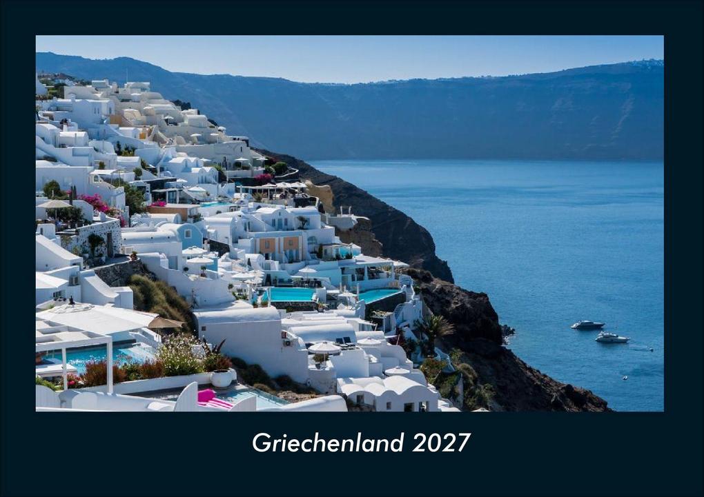 Griechenland 2027 Fotokalender DIN A4