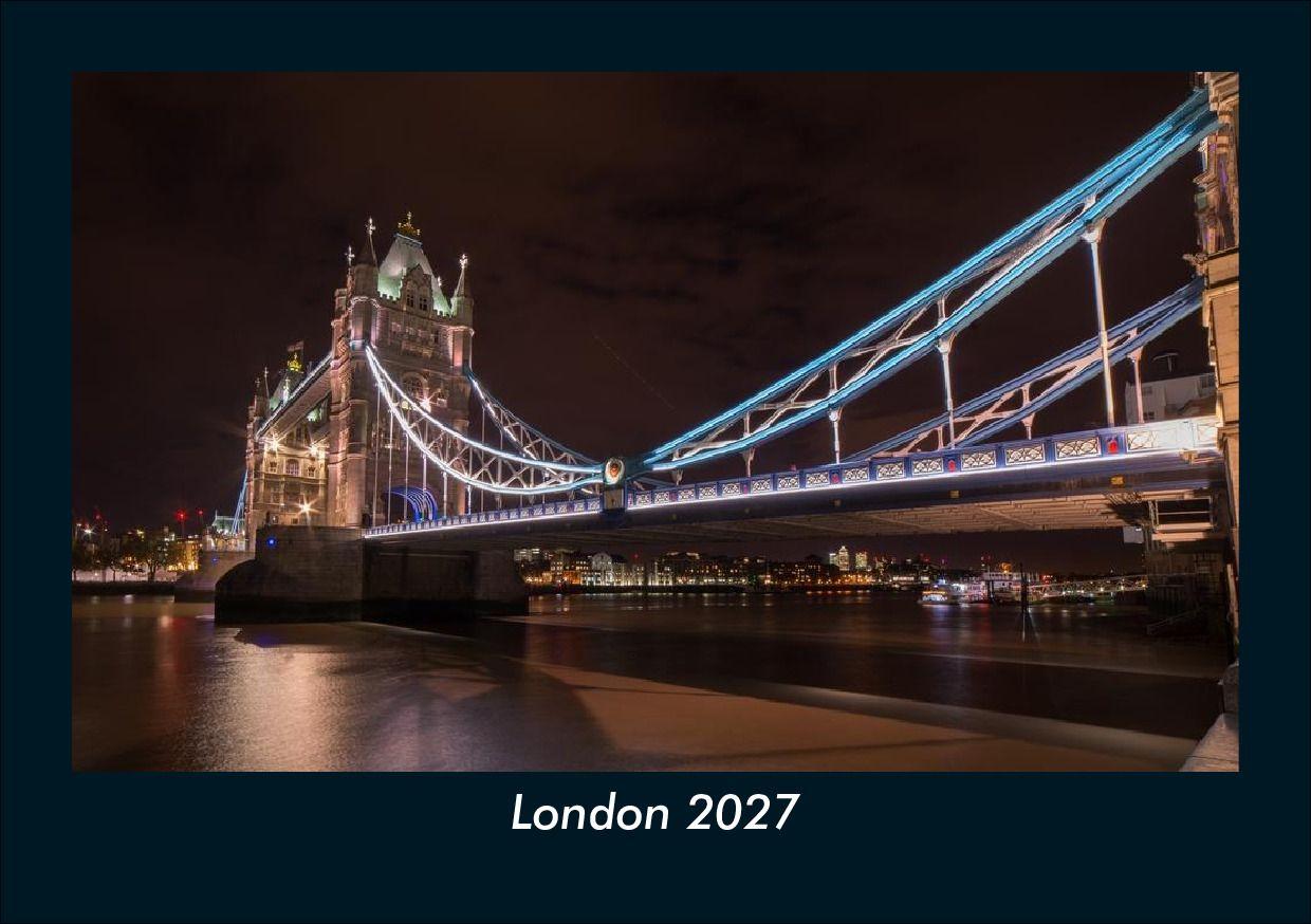London 2027 Fotokalender DIN A5
