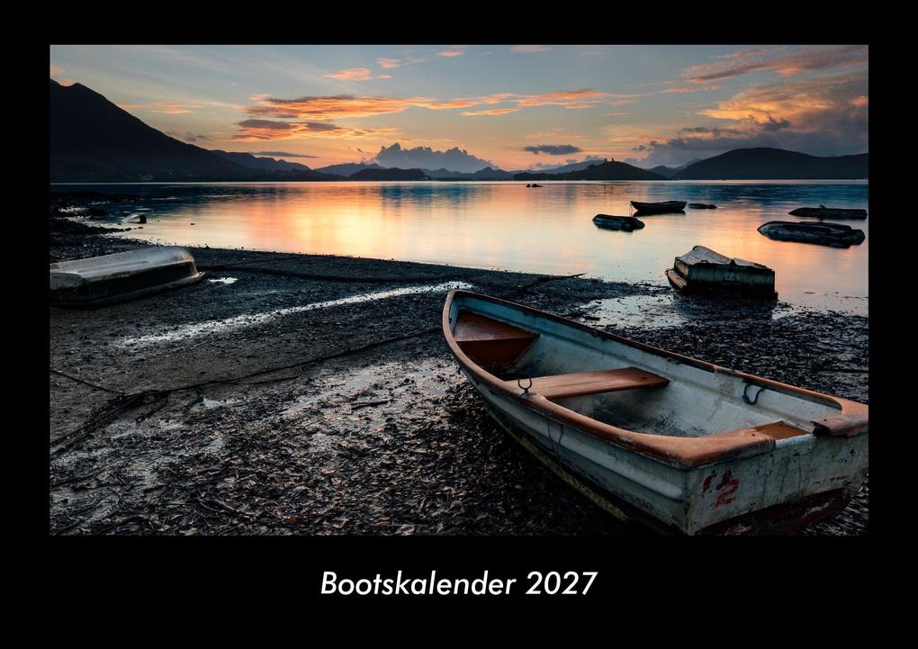 Bootskalender 2027 Fotokalender DIN A3