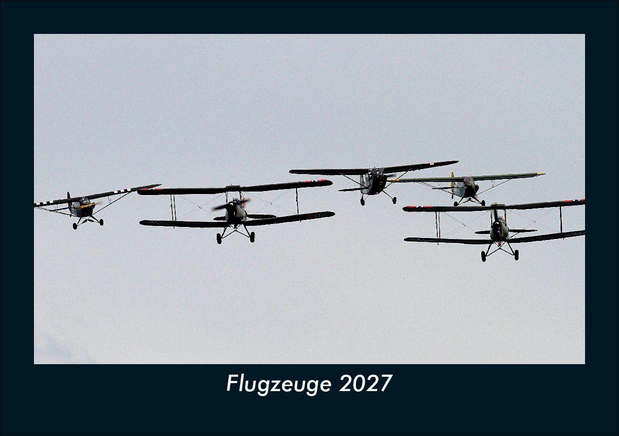 Flugzeuge 2027 Fotokalender DIN A5