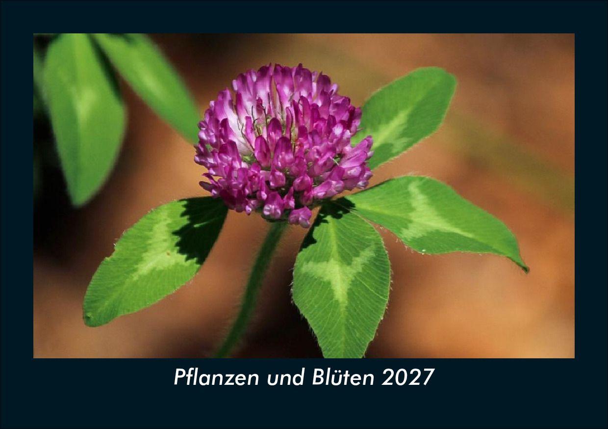 Pflanzen und Blüten 2027 Fotokalender DIN A5