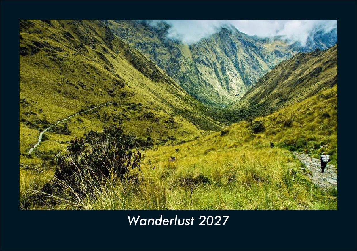 Wanderlust 2027 Fotokalender DIN A5