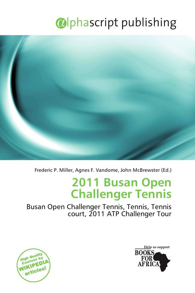 2011 Busan Open Challenger Tennis
