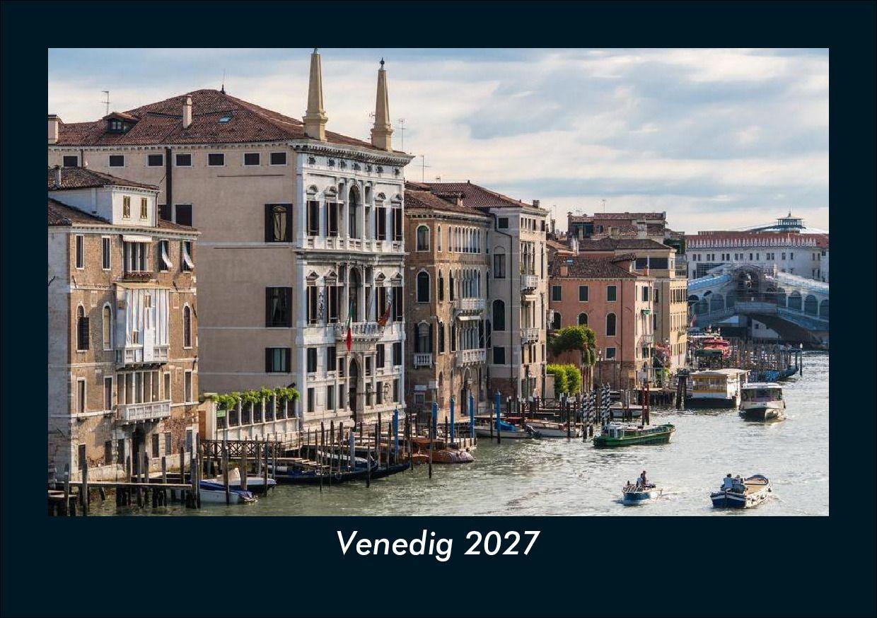Venedig 2027 Fotokalender DIN A5