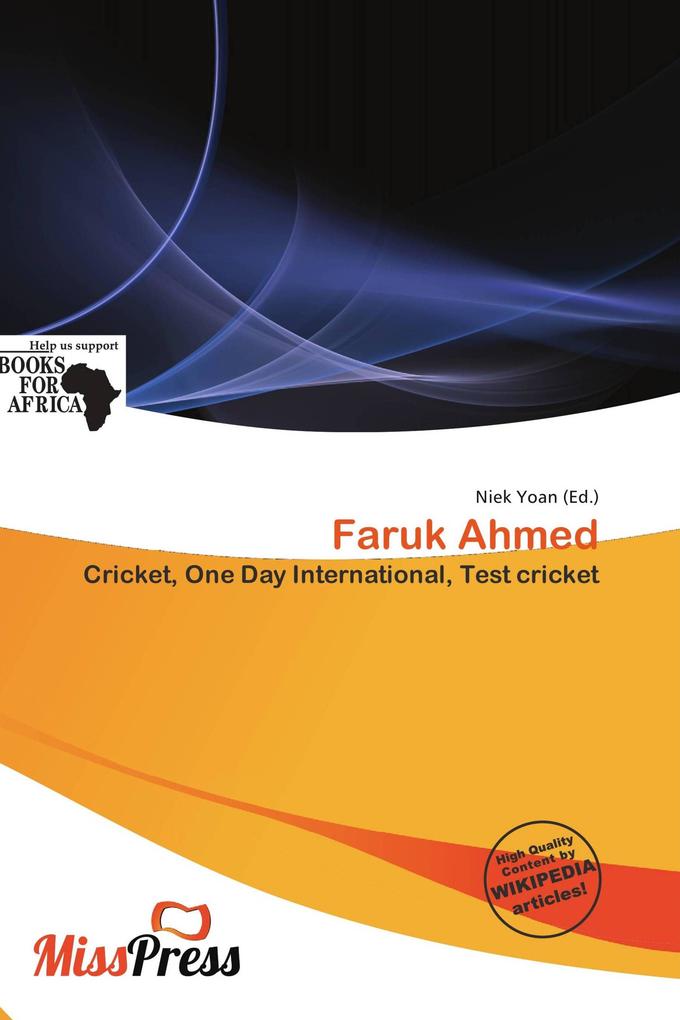 Faruk Ahmed