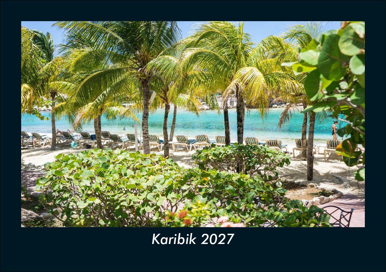 Karibik 2027 Fotokalender DIN A5