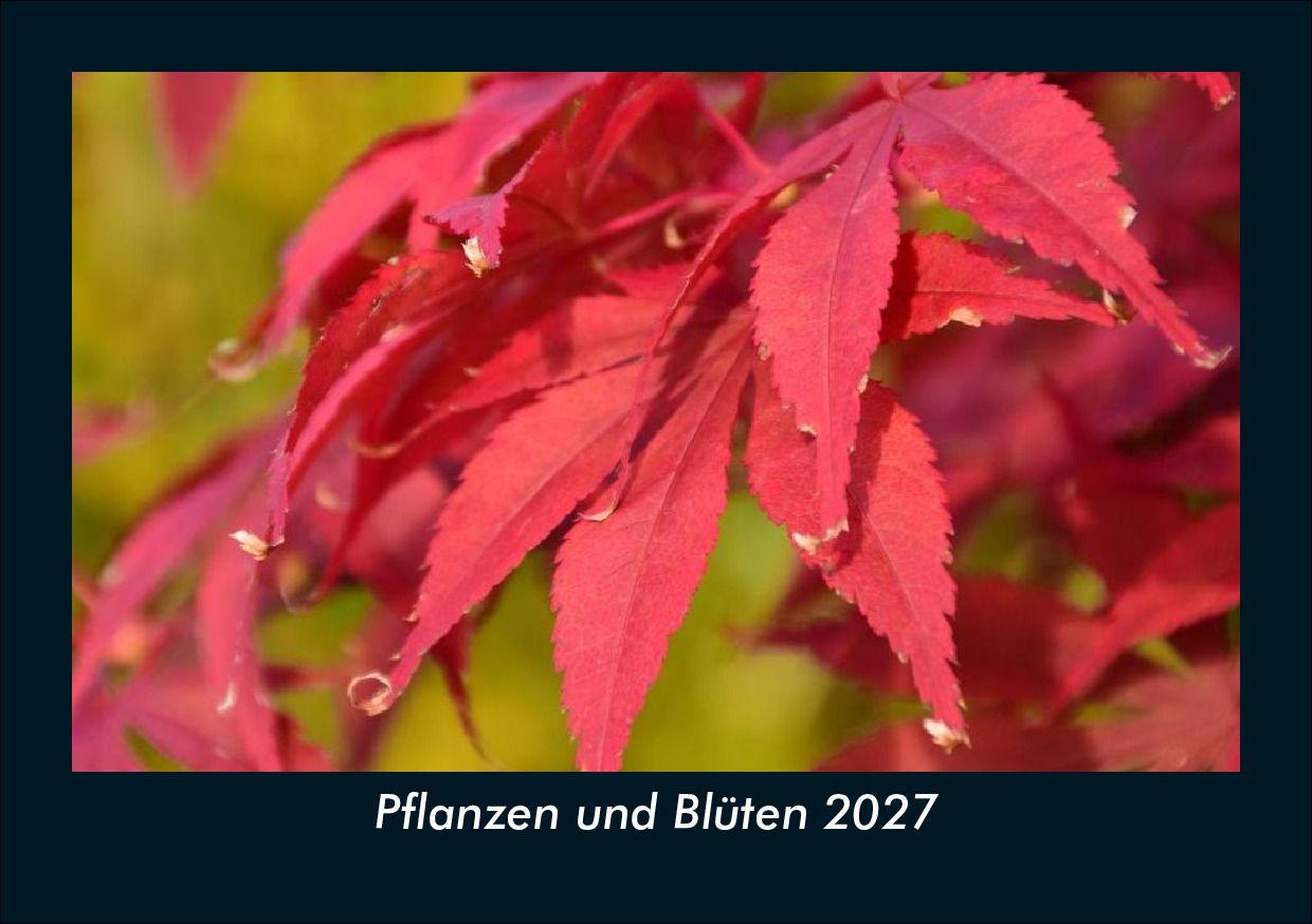 Pflanzen und Blüten 2027 Fotokalender DIN A5