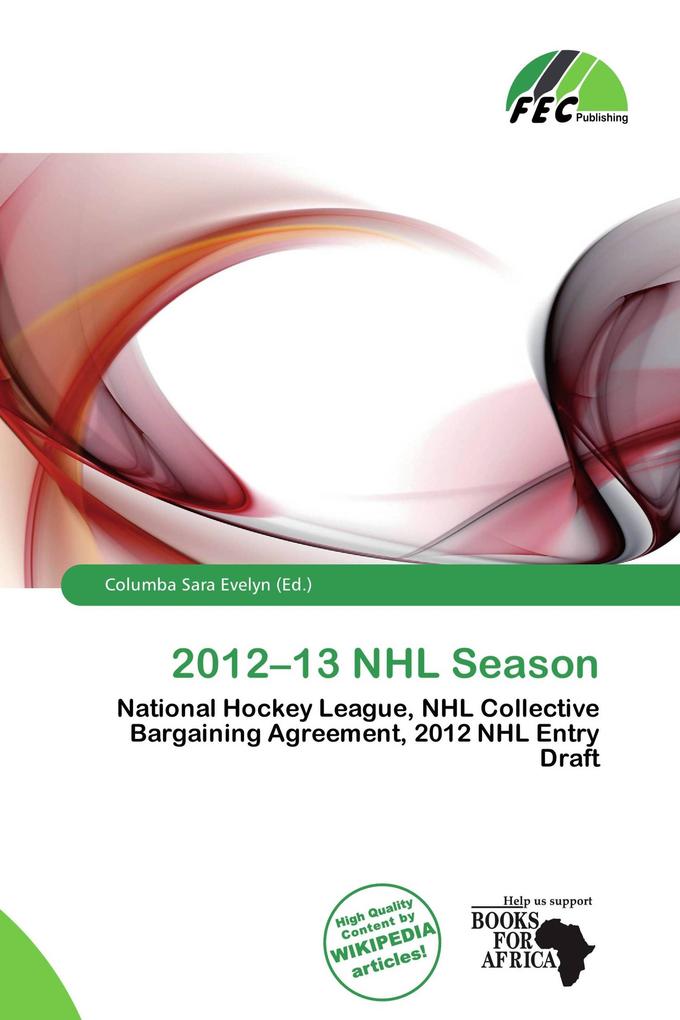 2012-13 NHL Season