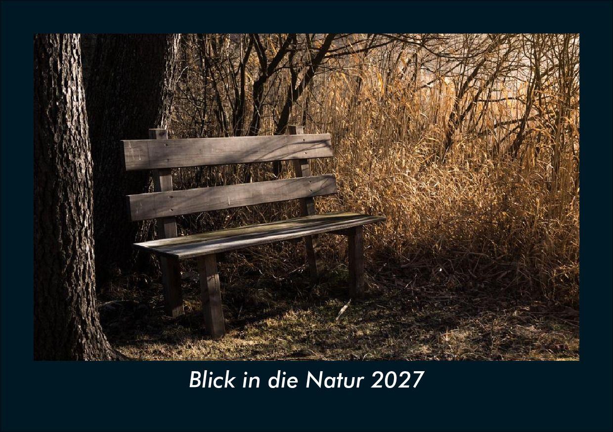 Blick in die Natur 2027 Fotokalender DIN A5