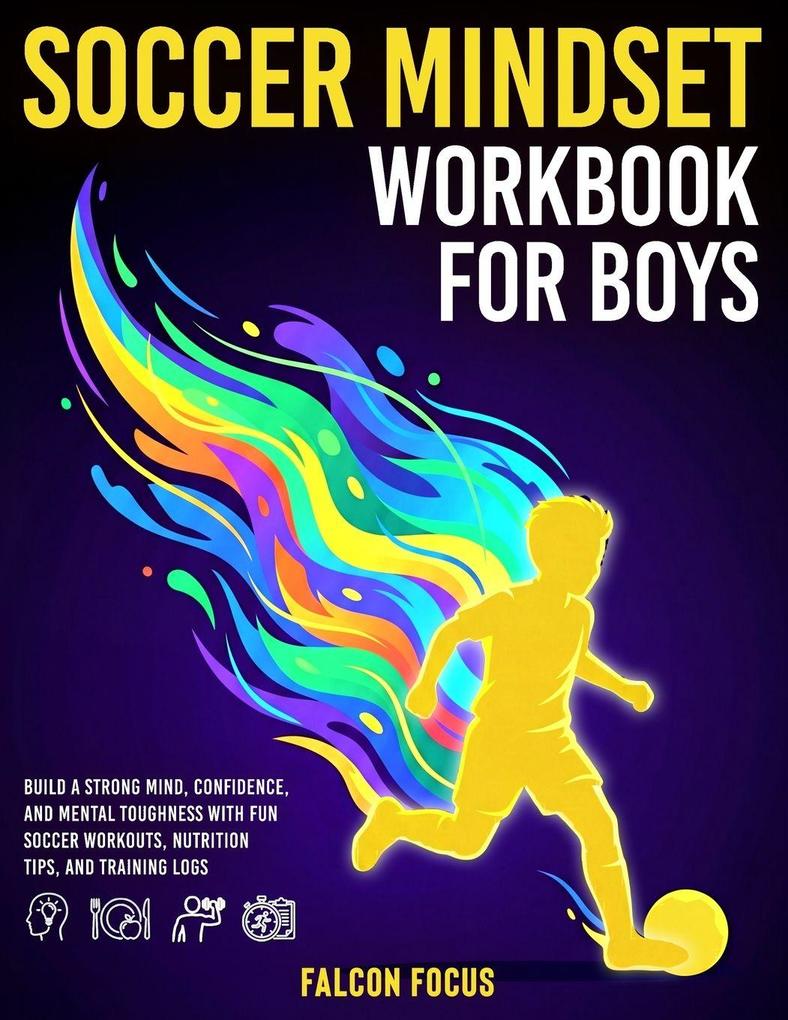 Soccer Mindset Workbook for Boys