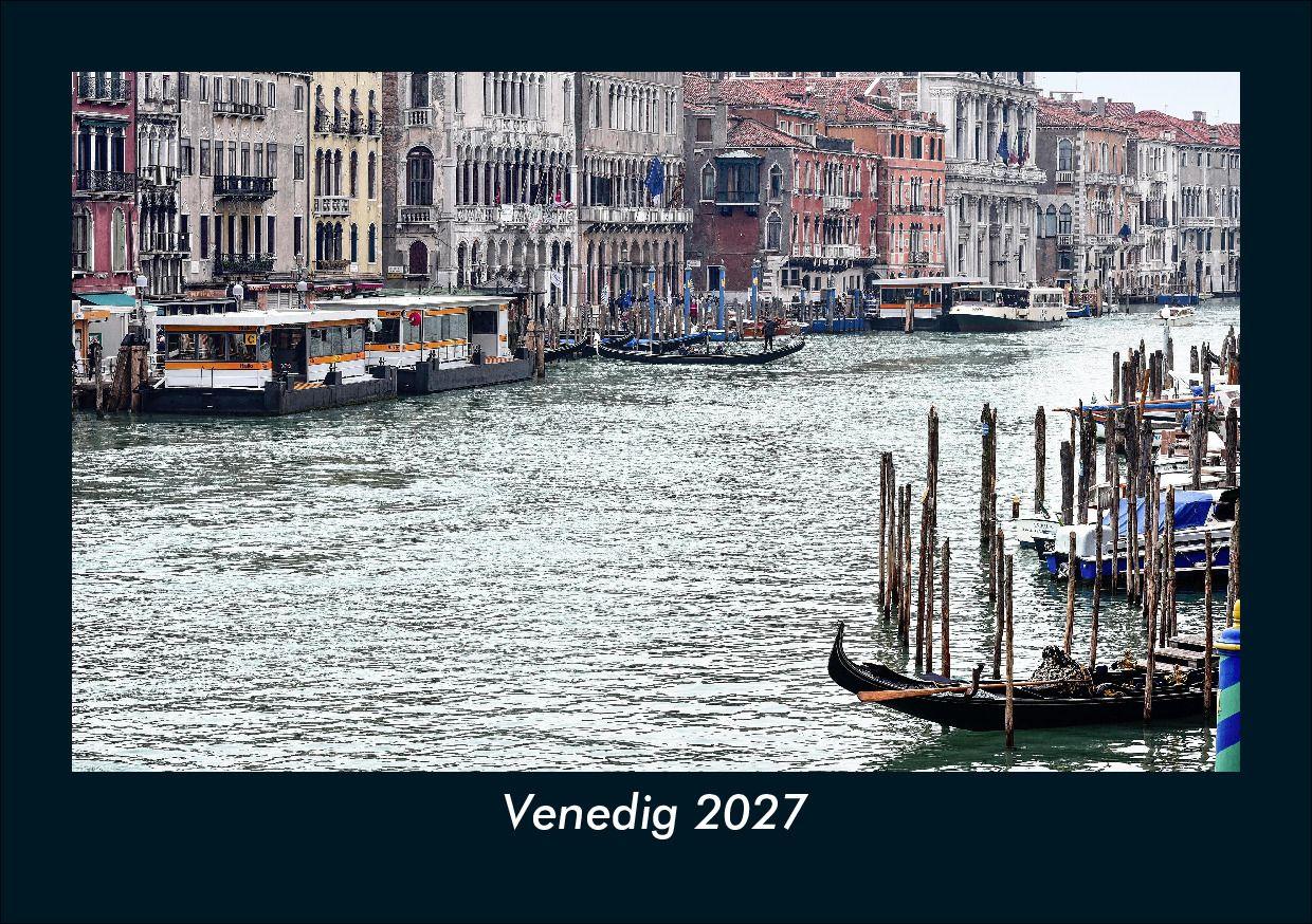 Venedig 2027 Fotokalender DIN A5