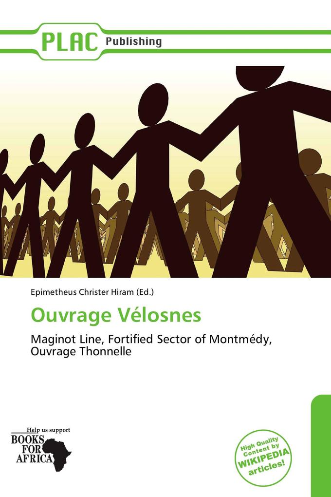 Ouvrage Vélosnes