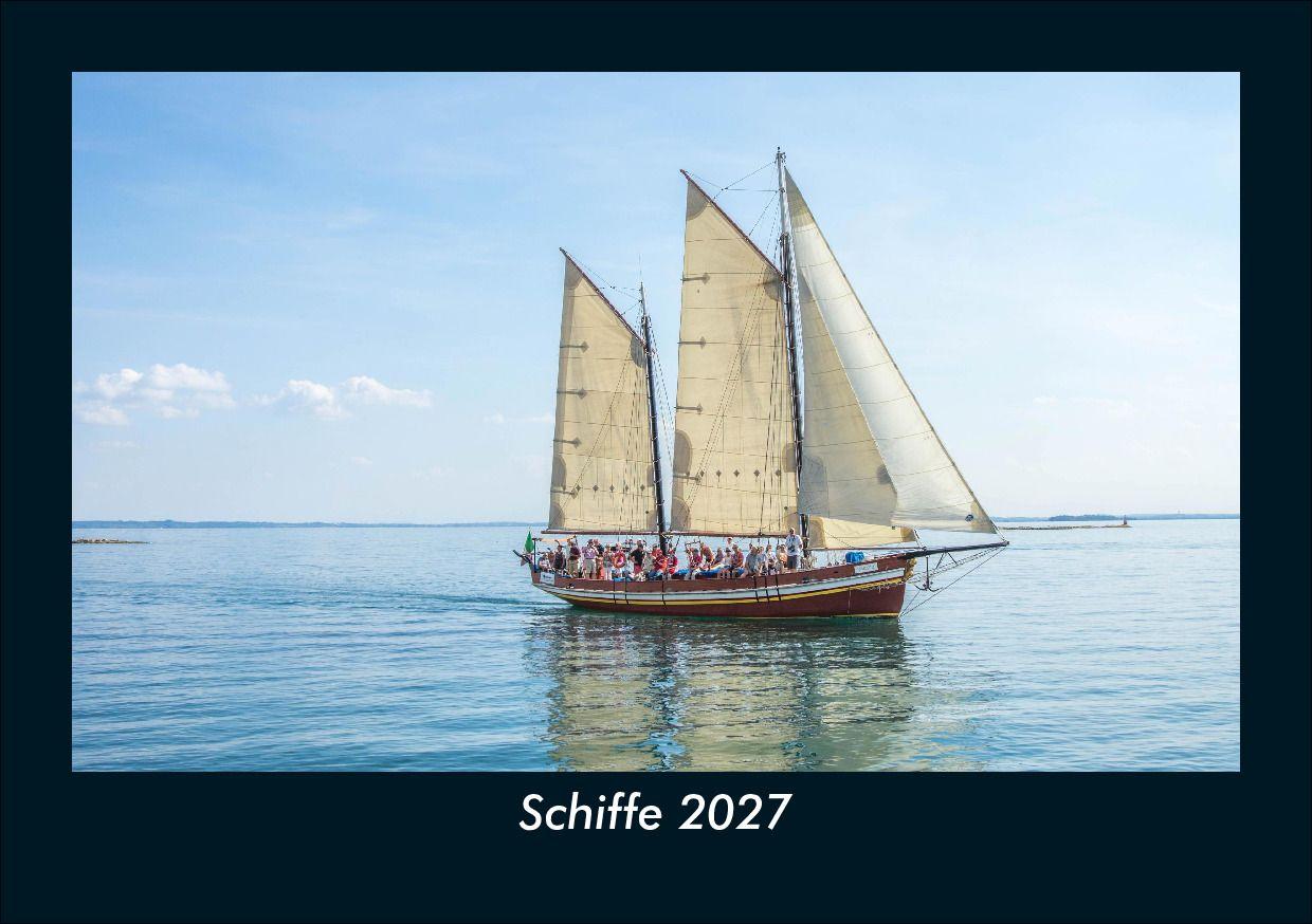 Schiffe 2027 Fotokalender DIN A5