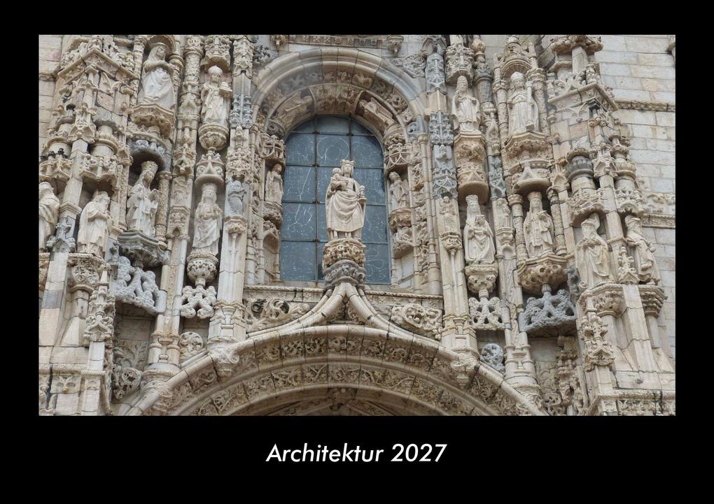 Architektur 2027 Fotokalender DIN A3