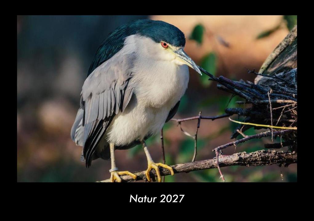 Natur 2027 Fotokalender DIN A3