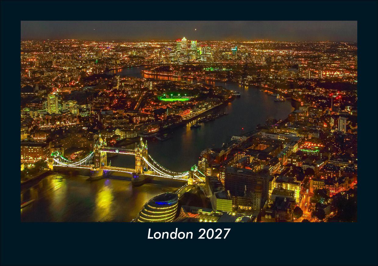 London 2027 Fotokalender DIN A5