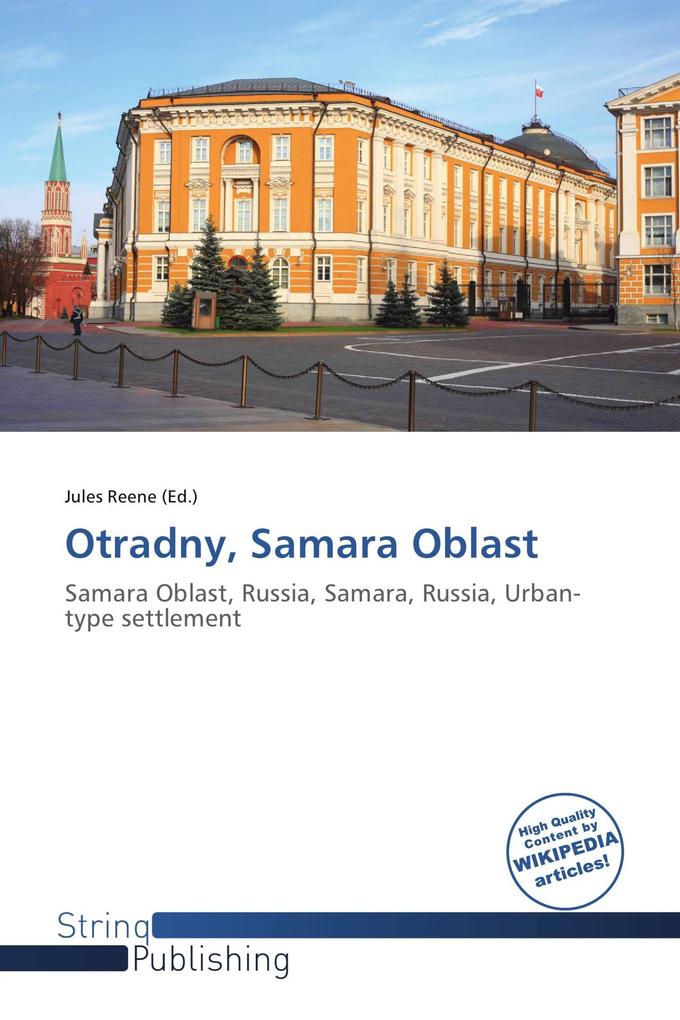 Otradny Samara Oblast