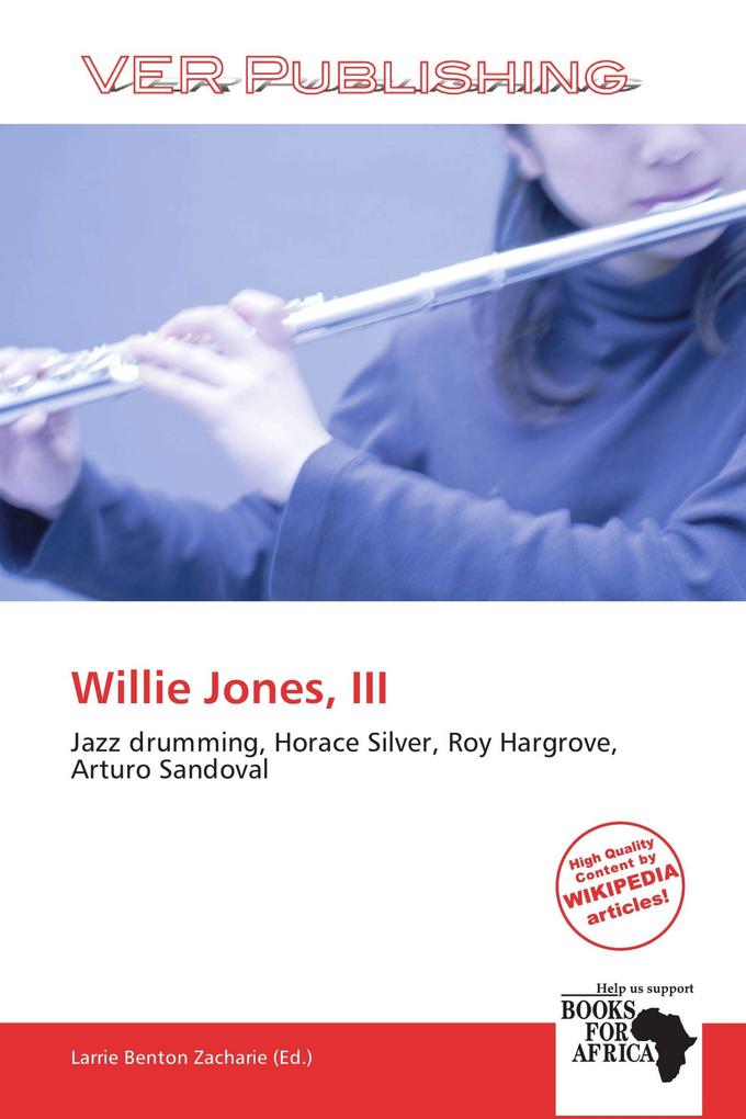 Willie Jones III